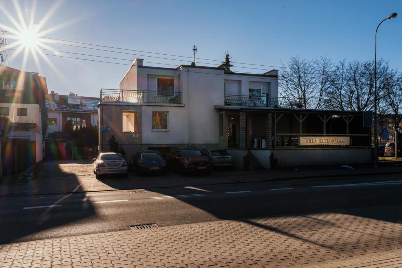 Willa Jelitkowska Gdańsk Exteriör bild